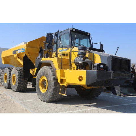 Komatsu HM400-2 Articulated Dump Truck Operation & Maintenance Manual S/N A11001-UP PDF Download - Manual labs