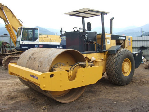 Komatsu JV100WA-2T Roller Shop Service Repair Manual S/N 21001-UP PDF Download - Manual labs