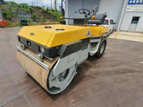 Komatsu JV40CW-2 Roller Shop Service Repair Manual S/N 2001-UP PDF Download - Manual labs