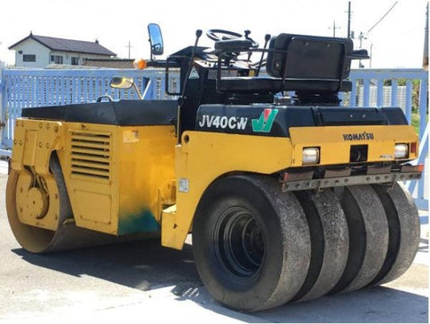 Komatsu JV40CW-5 Roller Operation & Maintenance Manual S/N 6001-UP (Japanese) - PDF File - Manual labs