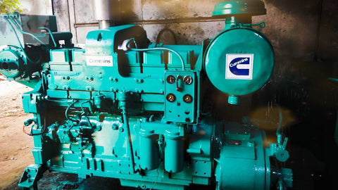 Komatsu KT-1150-1A Engine Operation & Maintenance Manual S/N 101153-UP PDF Download - Manual labs