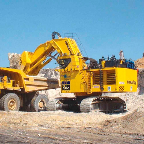 Komatsu Mining Shovel PC5500-6 Hydraulic Remove & Replace Procedures Shop Repair Manual DOWNLOAD PDF