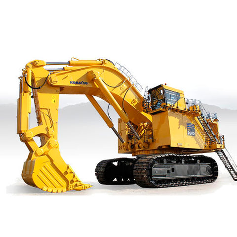 Komatsu Mining Shovel PC7000-6 Hydraulic Shop Repair Manual GZEAM35001-3 DOWNLOAD PDF