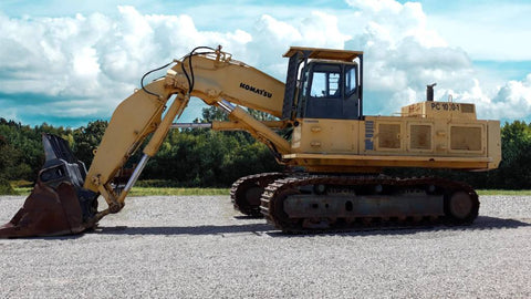 Komatsu PC1000-1 Excavator Shop Service Repair Manual S/N 10001-UP PDF Download - Manual labs