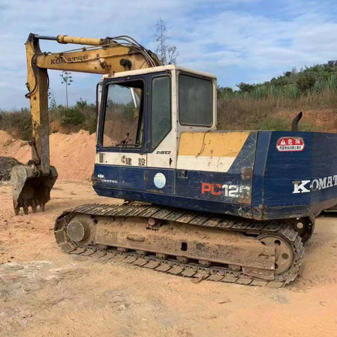 Komatsu PC120-5Z Excavator Operation & Maintenance Manual S/N 36601-UP PDF Download - Manual labs