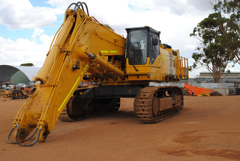 Komatsu PC1250-7 Excavator Operation & Maintenance Manual S/N 20001-UP PDF Download - Manual labs