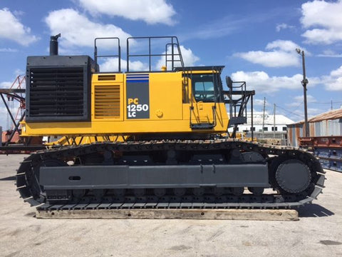 Komatsu PC1250LC-7 Excavator Operation & Maintenance Manual S/N 20001-UP PDF Download - Manual labs