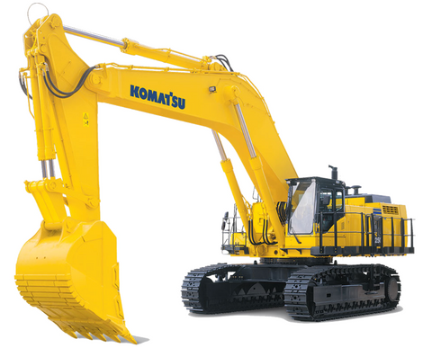 Komatsu PC1250LC-8 Excavator Operation & Maintenance Manual S/N 30001-UP PDF Download - Manual labs