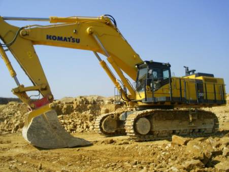 Komatsu PC1250SP-7 Excavator Operation & Maintenance Manual S/N 20001-UP PDF Download - Manual labs