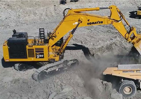 Komatsu PC1250SP-8 Excavator Shop Service Repair Manual S/N 30158-UP PDF Download - Manual labs