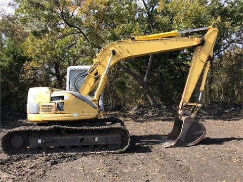 Komatsu PC128US-1 Excavator Shop Service Repair Manual S/N 1001-UP PDF Download - Manual labs