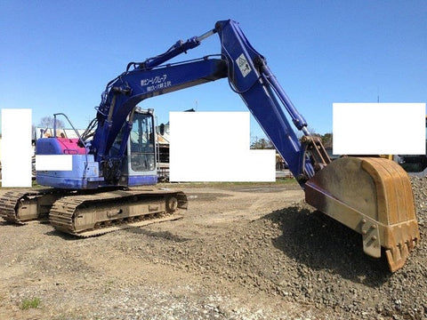 Komatsu PC128US-2 Excavator Operation & Maintenance Manual S/N 5001-9500 PDF Download - Manual labs