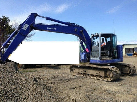 Komatsu PC128US-2 Excavator Shop Service Repair Manual S/N 5001-9500 PDF Download - Manual labs