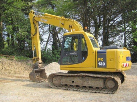 Komatsu PC130-6K Excavator Operation & Maintenance Manual S/N K30001-UP PDF Download - Manual labs