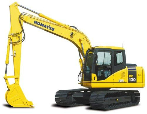 Komatsu PC130-8 Crawler Dozer Operation & Maintenance Manual S/N C30001-UP PDF Download - Manual labs