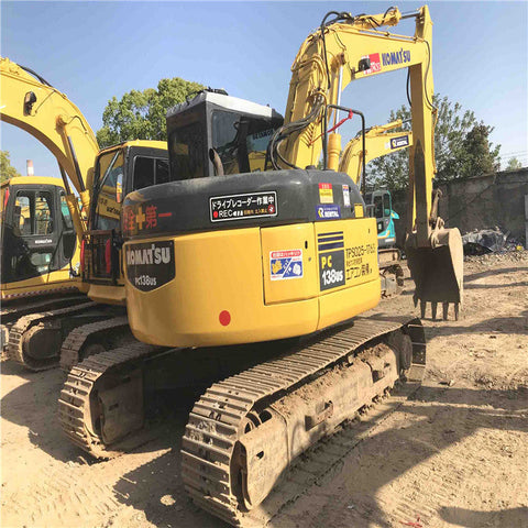 Komatsu PC138US-2 Excavator Operation & Maintenance Manual S/N 1001-UP PDF Download - Manual labs