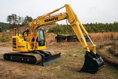Komatsu PC138USLC-2 Excavator Operation & Maintenance Manual S/N 1001-UP PDF Download - Manual labs