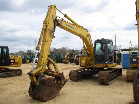 Komatsu PC138USLC-2 Excavator Operation & Maintenance Manual S/N 1501-UP PDF Download - Manual labs