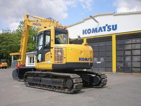 Komatsu PC138USLC-8 Excavator Shop Service Repair Manual S/N 24510-UP PDF Download - Manual labs