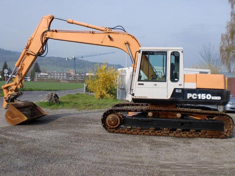 Komatsu PC150-3 Excavator Shop Service Repair Manual S/N 3001-UP PDF Download - Manual labs