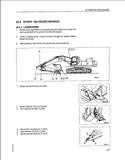 Komatsu PC150-6K Excavator Operation & Maintenance Manual