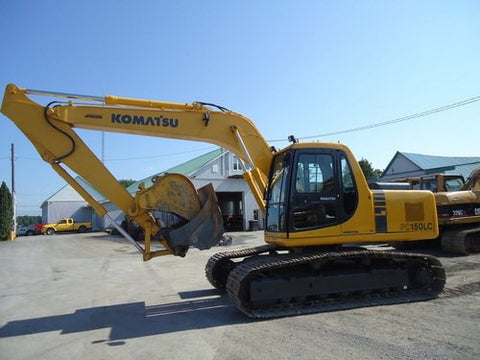 Komatsu PC150LC-6K Excavator Operation & Maintenance Manual S/N K30001-UP PDF Download - Manual labs