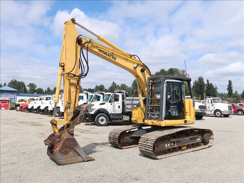 Komatsu PC158USLC-2 Excavator Operation & Maintenance Manual S/N 10001-UP PDF Download - Manual labs