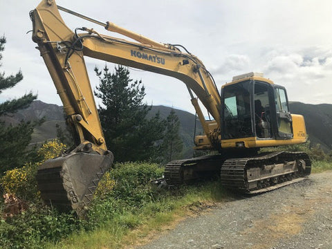 Komatsu PC160-6K Excavator Operation & Maintenance Manual S/N K30001-UP PDF Download - Manual labs