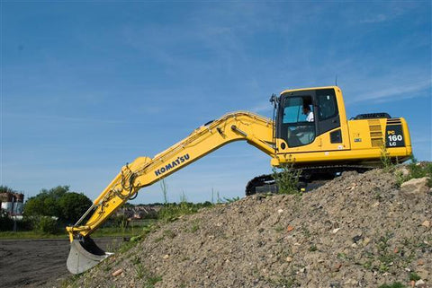 Komatsu PC160LC-7-E0 (KA SPEC.) Excavator Shop Service Repair Manual S/N K45001-UP PDF Download - Manual labs