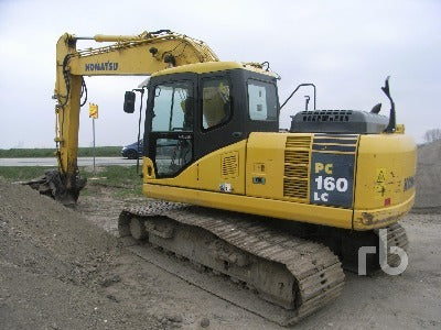 Komatsu PC160LC-7E0 Excavator Shop Service Repair Manual S/N 20001-UP PDF Download - Manual labs