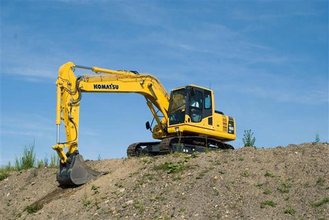 Komatsu PC160LC-8 Excavator Shop Service Repair Manual S/N C20001-UP PDF Download - Manual labs