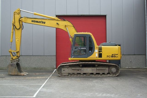 Komatsu PC180LC-6K Excavator Operation & Maintenance Manual S/N K30001-UP PDF Download - Manual labs
