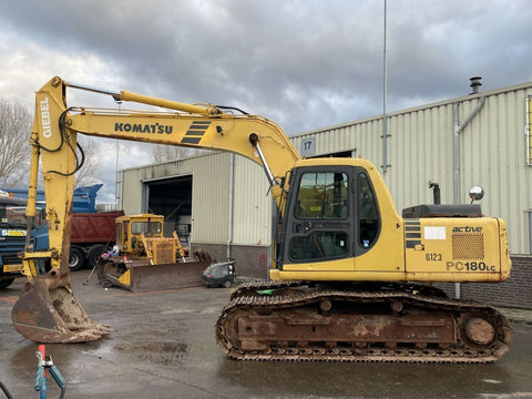 Komatsu PC180LC-6K Excavator Shop Service Repair Manual S/N K30001-UP PDF Download - Manual labs