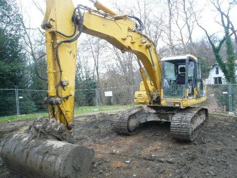 Komatsu PC180LC-7K Excavator Operation & Maintenance Manual S/N K40001-UP PDF Download - Manual labs