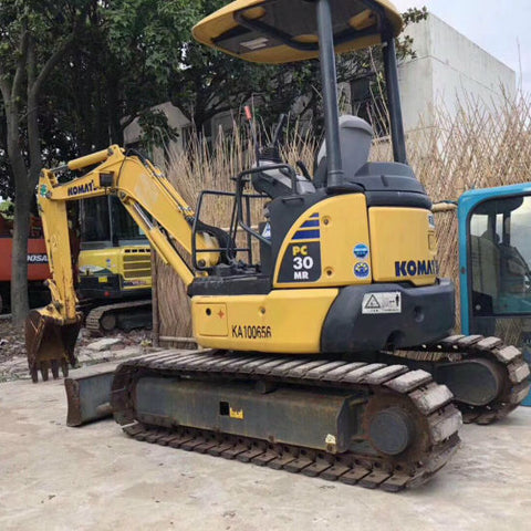 Komatsu PC20-3, PC30-3 Hydraulic Excavator Service Repair Manual SN: 14001 and up, 2601 and up Download PDF - Manual labs