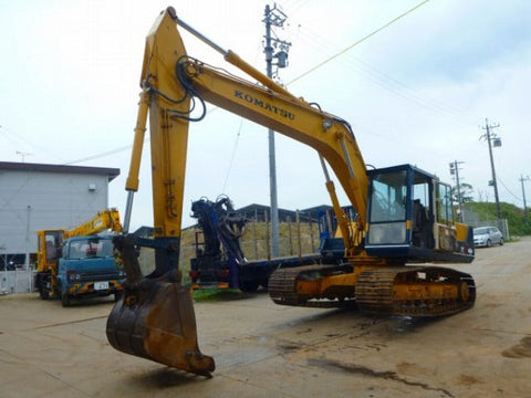 Komatsu PC200-3 Excavator Operation & Maintenance Manual S/N 20001-UP PDF Download - Manual labs