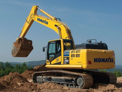 Komatsu PC200-6 Excavator Shop Service Repair Manual S/N 80001-UP PDF Download - Manual labs