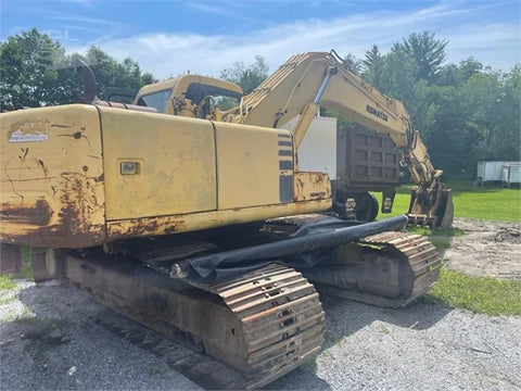 Komatsu PC200-6LC/LC-6LC Excavator Operation & Maintenance Manual S/N A82001-A83000 PDF Download - Manual labs