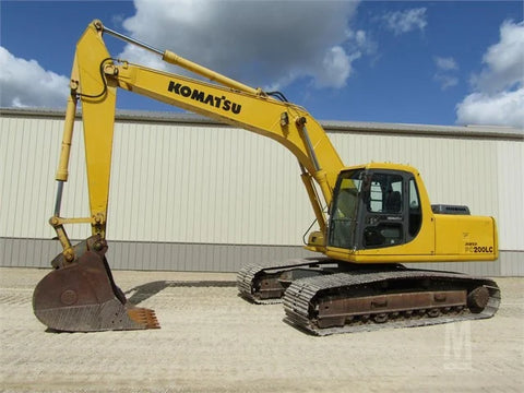 Komatsu PC200-6L/LC-6L Excavator Shop Service Repair Manual S/N A80001-A82000 PDF Download - Manual labs