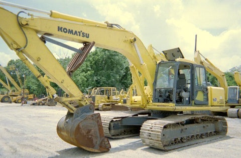 Komatsu PC200LC-6 Excavator Shop Service Repair Manual S/N 80001-UP PDF Download - Manual labs