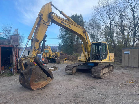 Komatsu PC200LC-6LE Excavator Operation & Maintenance Manual S/N A83001-UP PDF Download - Manual labs