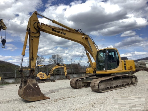 Komatsu PC200-6/LC-6 Excavator Shop Service Repair Manual S/N 80001-UP PDF Download - Manual labs