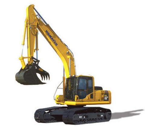 Komatsu PC200LL-6 Excavator Operation & Maintenance Manual S/N A85001-UP PDF Download - Manual labs