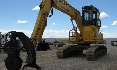 Komatsu PC200LL-6 Excavator Shop Service Repair Manual S/N A85001-UP PDF Download - Manual labs