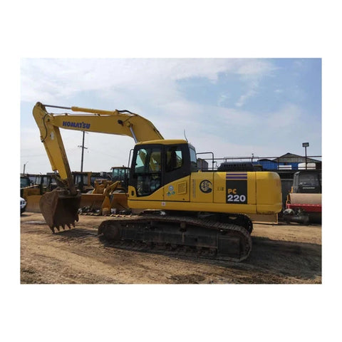 Komatsu PC200LL-7L Excavator Operation & Maintenance Manual S/N A86001-UP PDF Download - Manual labs