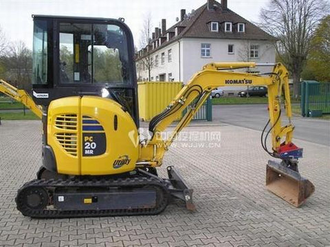 Komatsu PC20MRX-1 Hydraulic Excavator Service Repair Manual SN: 10001 and up Download PDF - Manual labs