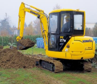 Komatsu PC20R-8 PC25R-8 PC27R-8 Hydraulic Excavator Service Repair Manual Download PDF - Manual labs