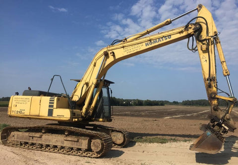 Komatsu PC210-6K Excavator Operation & Maintenance Manual S/N K30001-UP PDF Download - Manual labs