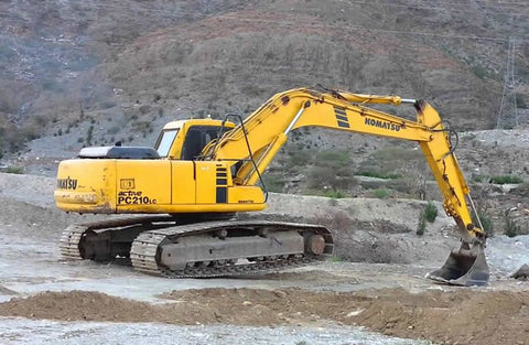 Komatsu PC210LC-6 Excavator Shop Service Repair Manual S/N 30001-UP PDF Download - Manual labs