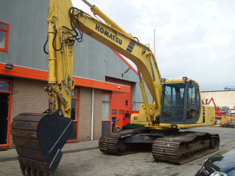 Komatsu PC210LC-6K Excavator Operation & Maintenance Manual S/N K30001-UP PDF Download - Manual labs